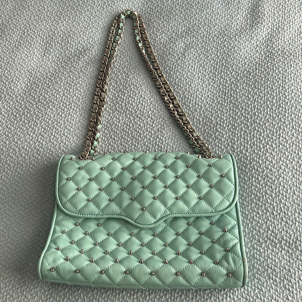 Rebecca Minkoff Studded Quilted Affair